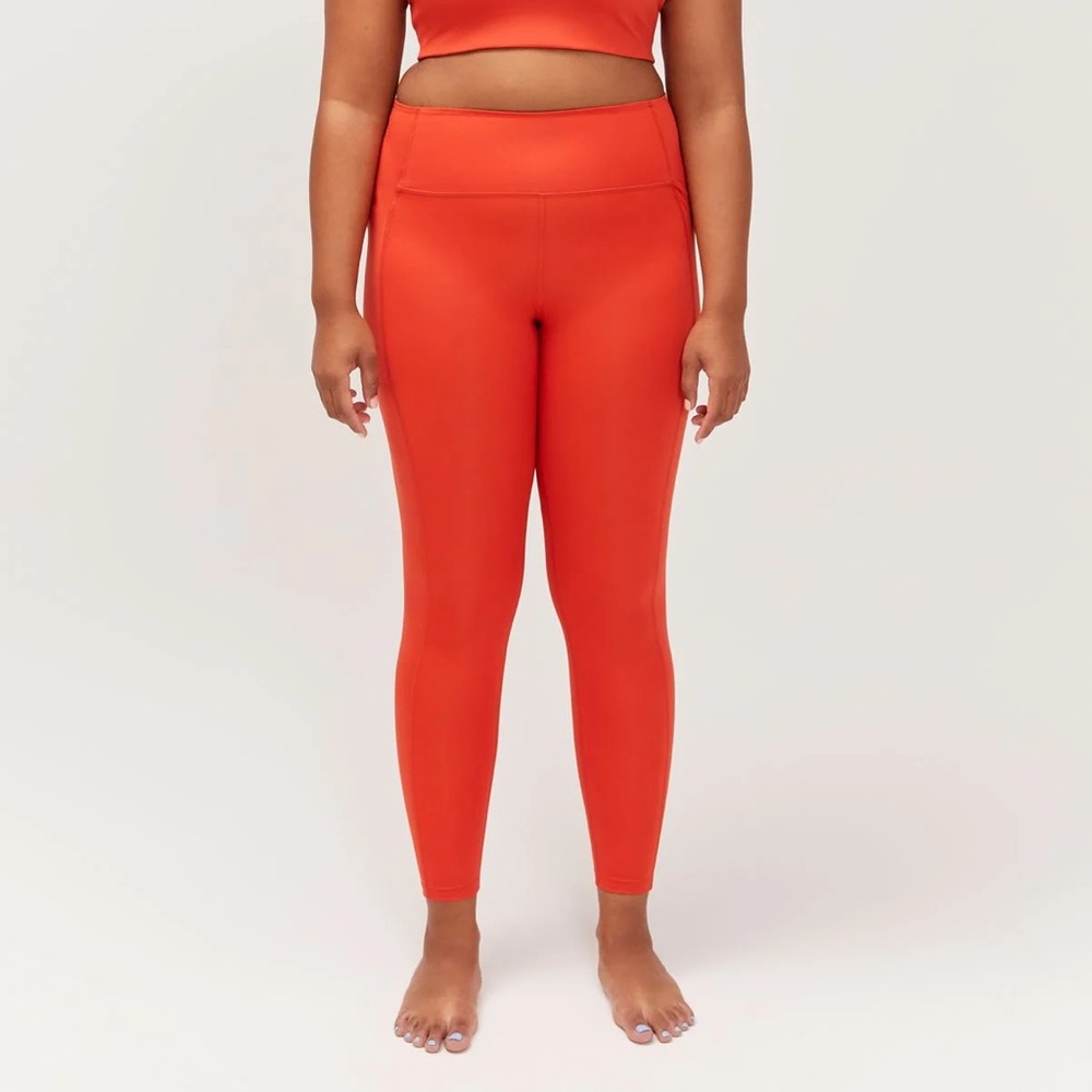 Girlfriend Collective Compressive Pocket Legging (S)